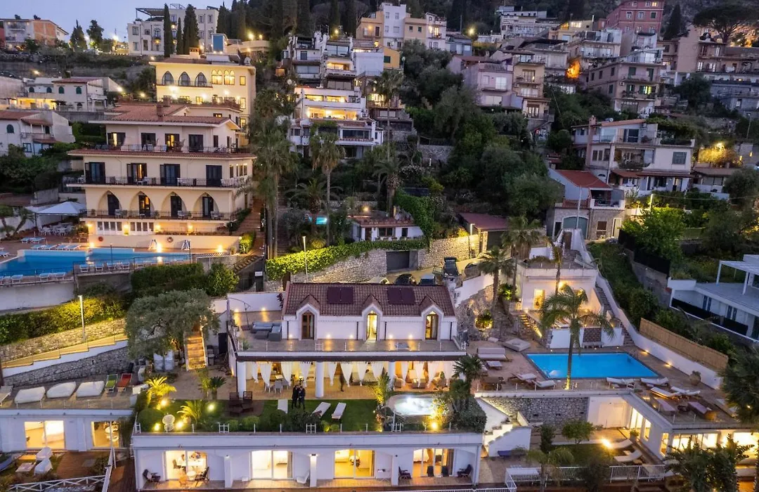 Appartamento Zagara Garden Spectacular Sea View In Taormina